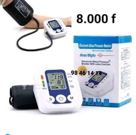 Tensiomètre chargeable 