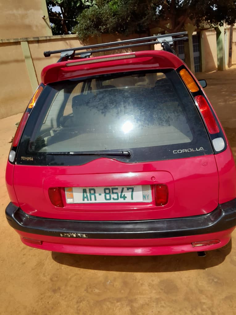 TOYOTA eto'o fils familial 