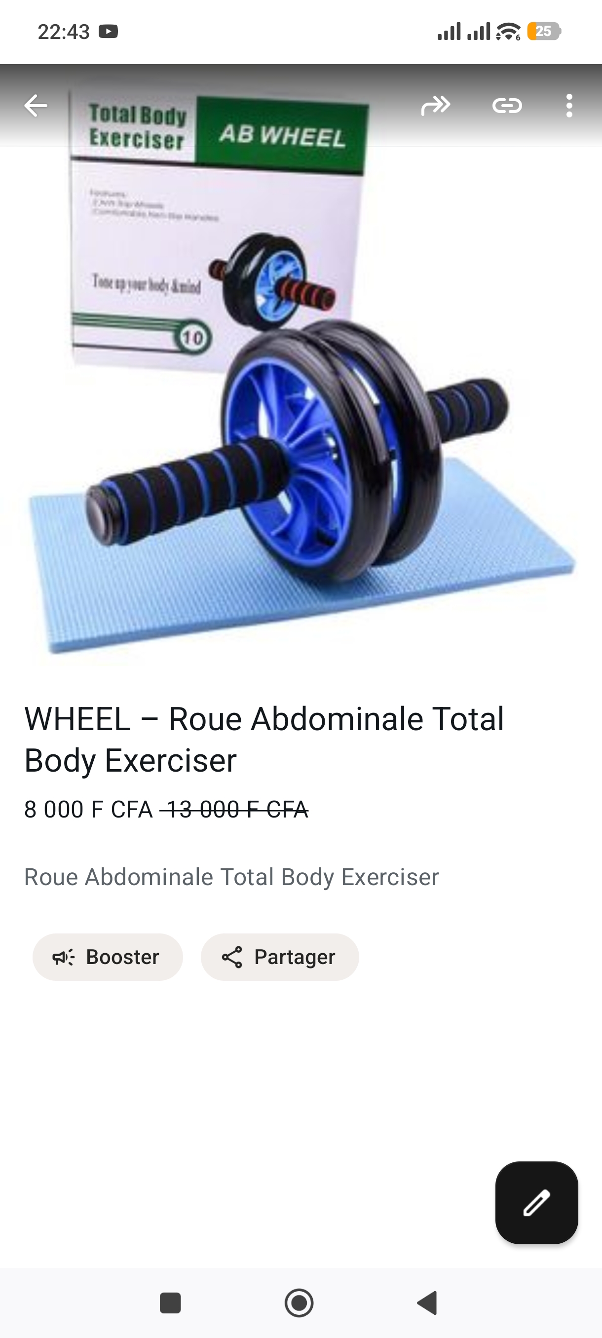 Total Body Exerciser 