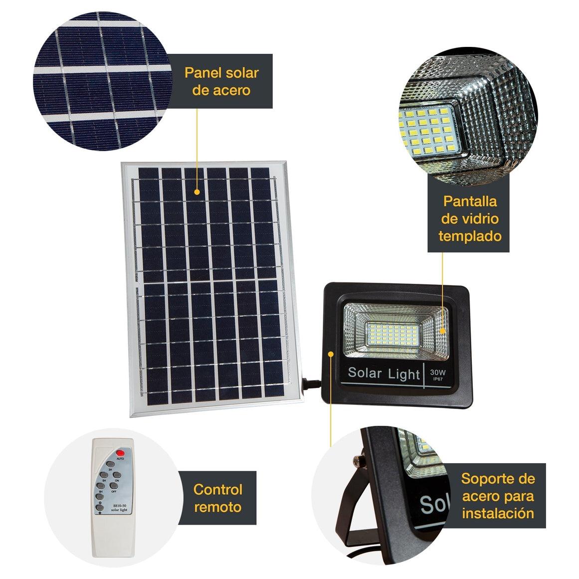 projecteur solaire 