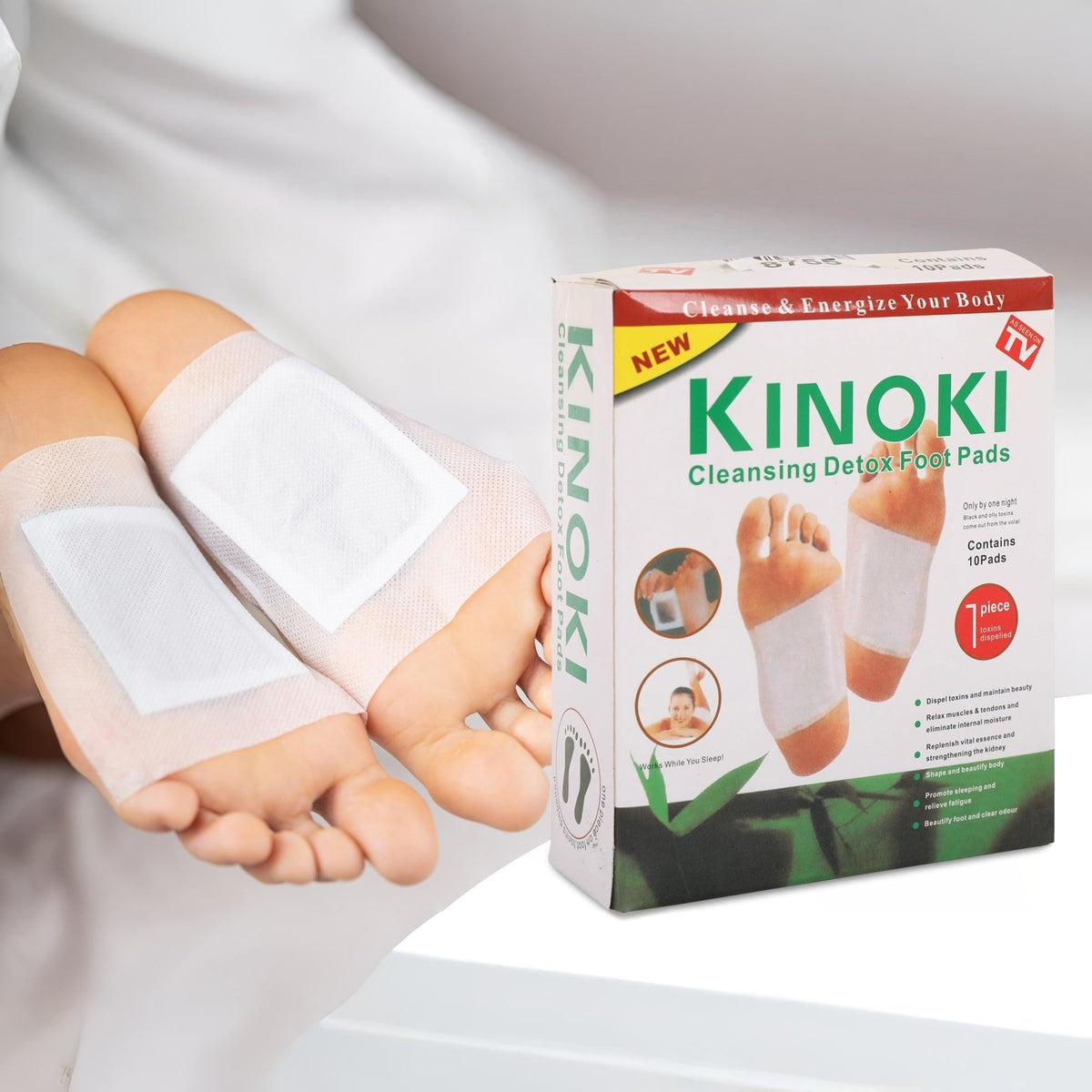 Kinoki 2 paquet de 10 pièce 