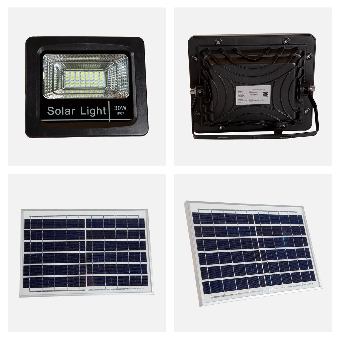 projecteur solaire 