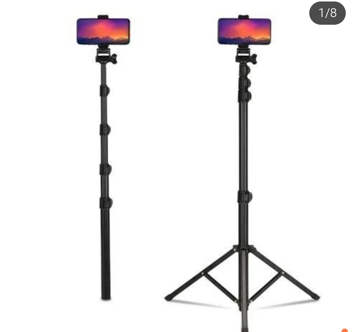 Trépied pour appareil photo et smartphone 