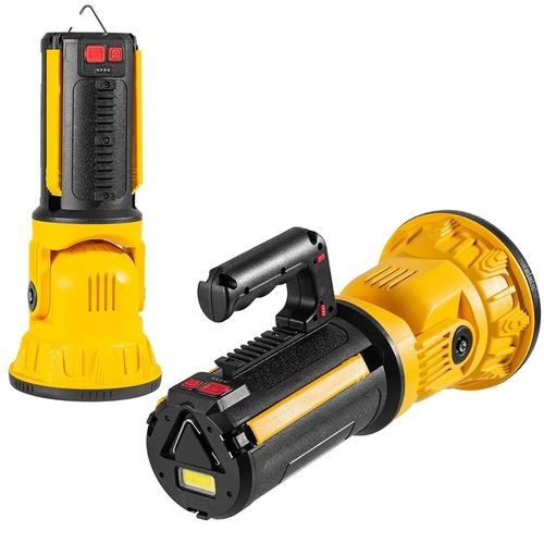 Lampe Torche Rechargeable Projecteur Multifonction Extra Bright