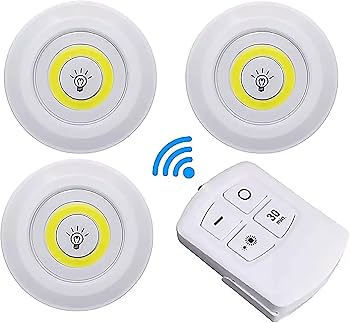 Lot de 3 lumières LED