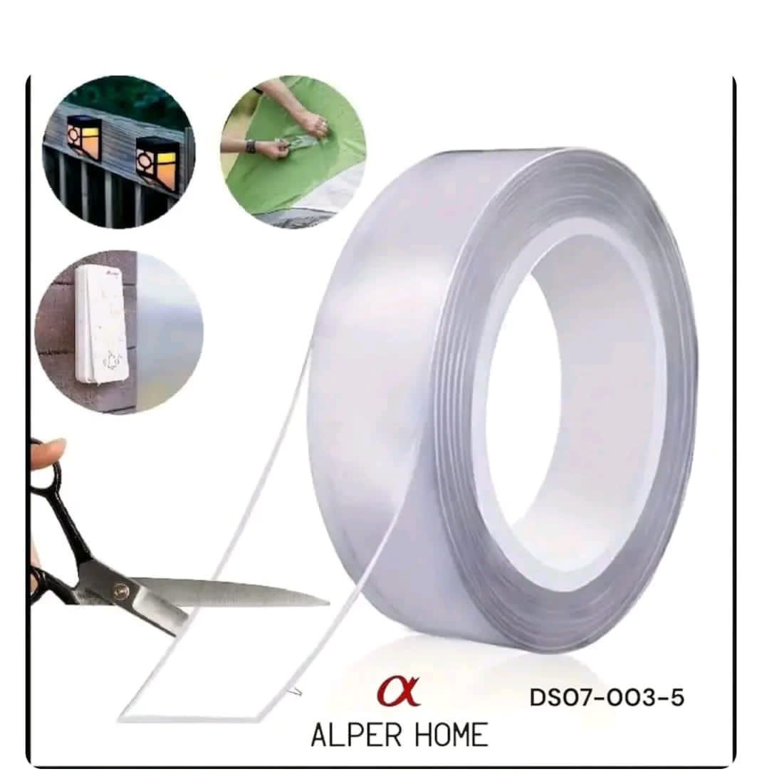 Des scotch double face 3 mètres pour collé  vos outils au mûrs dans les salon,  cuisine , chambre.... Livraison gratuite  Contact 98461414