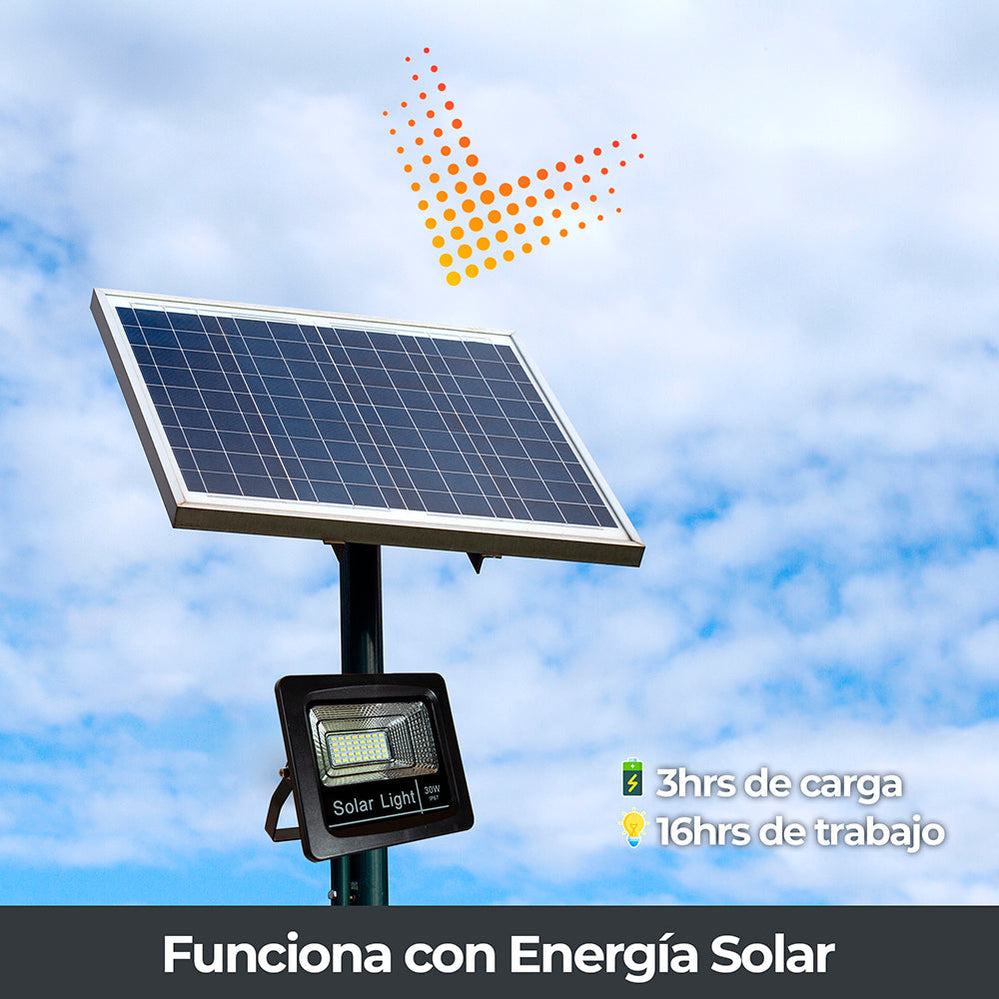 projecteur solaire 