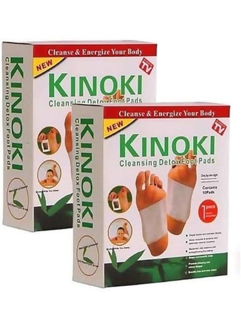 Kinoki 2 paquet de 10 pièce 