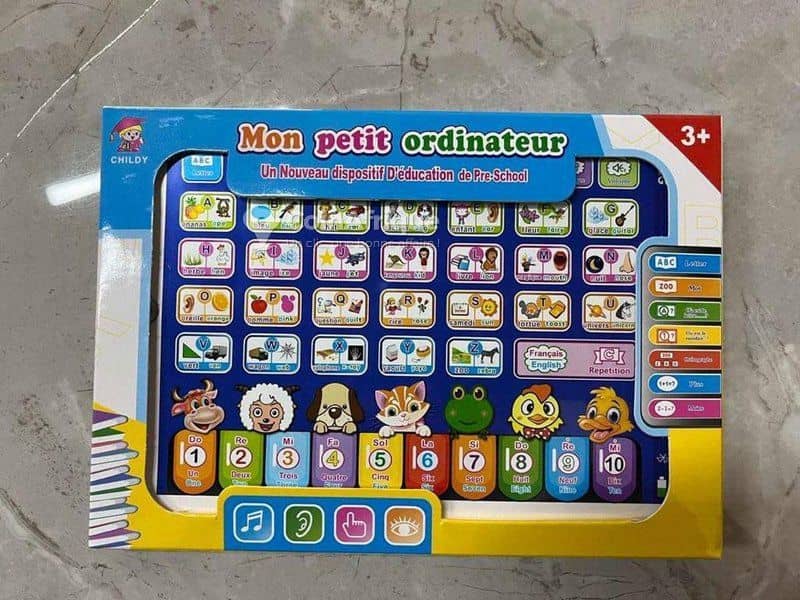 Tablette éducatif 