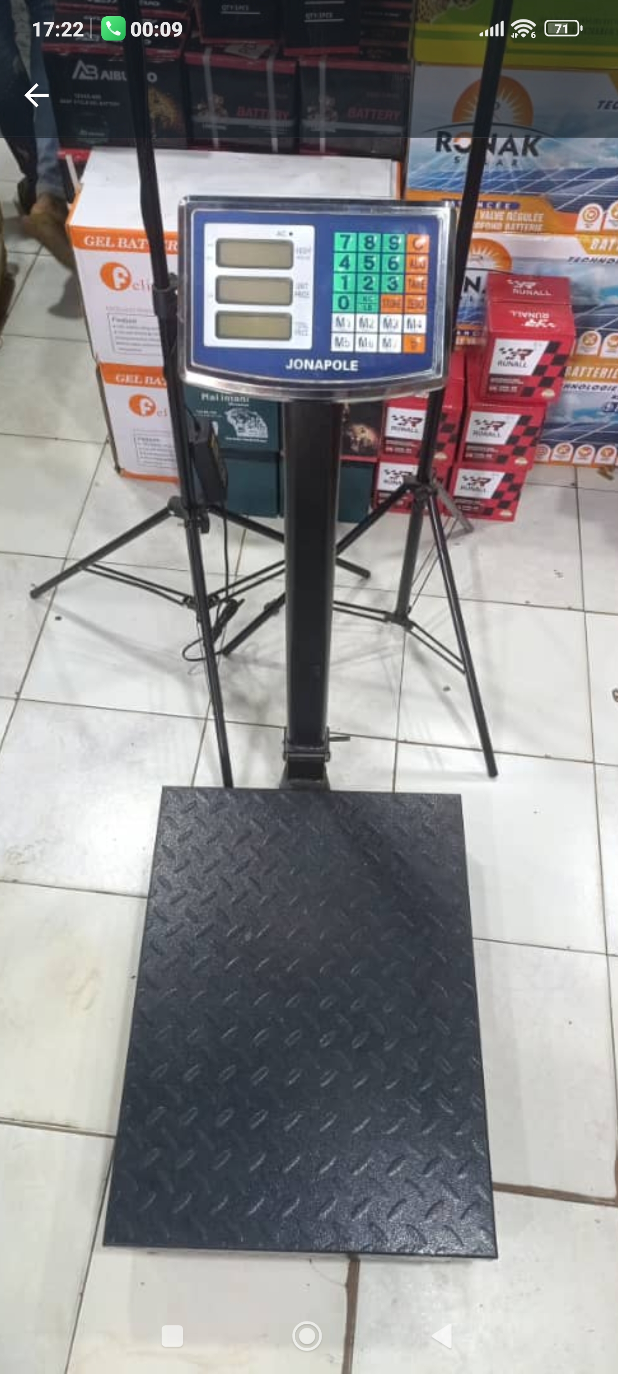 Balance (pèse kilo) 